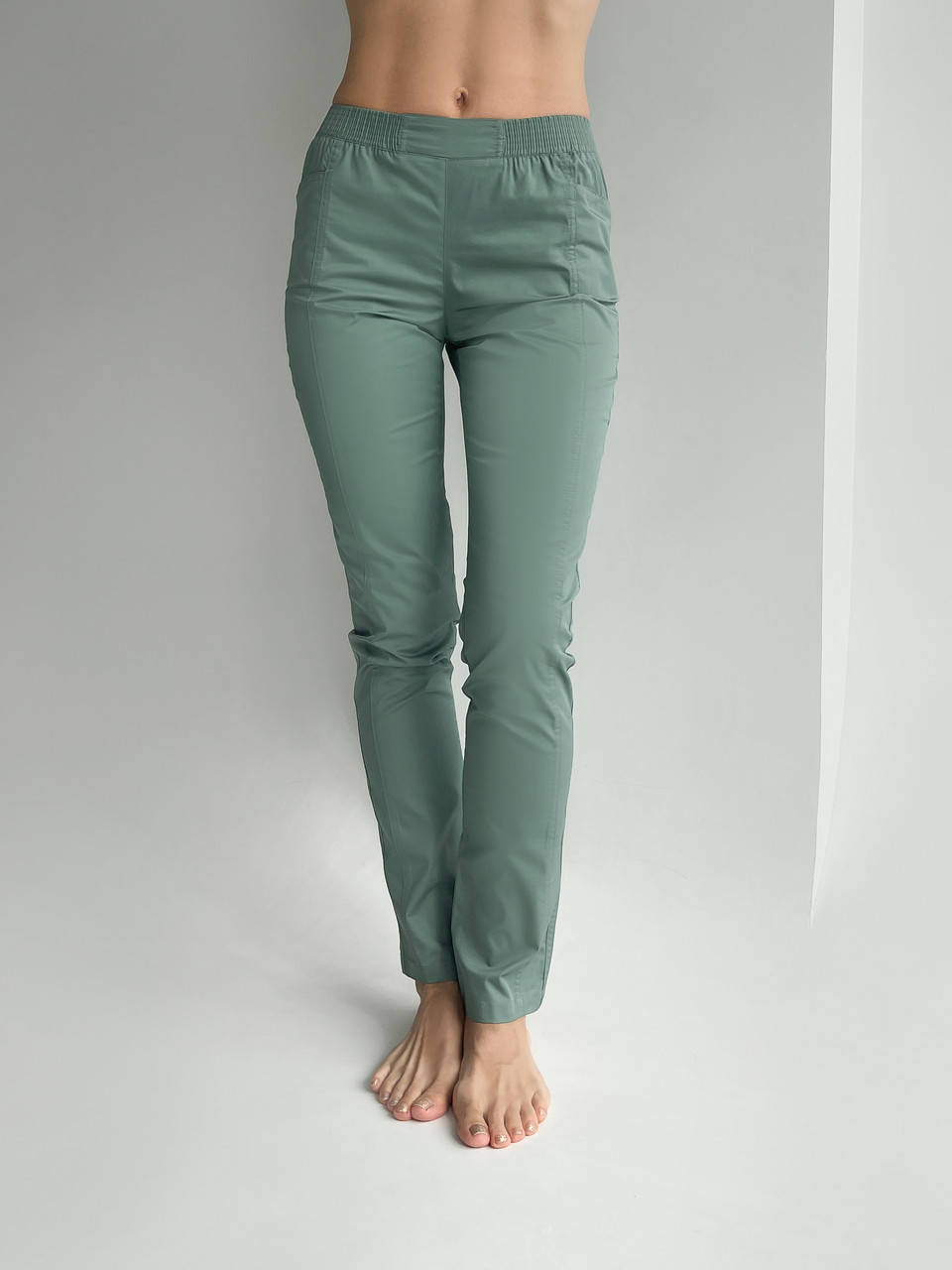 

Брюки медицинские "Слимс". Хаки. Коттон. Саталь 52