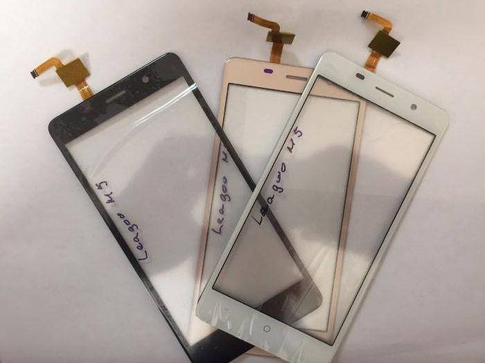 

Сенсор Leagoo M5 / Assistant AS-5433 Secret / Bravis A504 Тачскрин