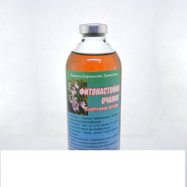 

Настойка Очанки 250 мл