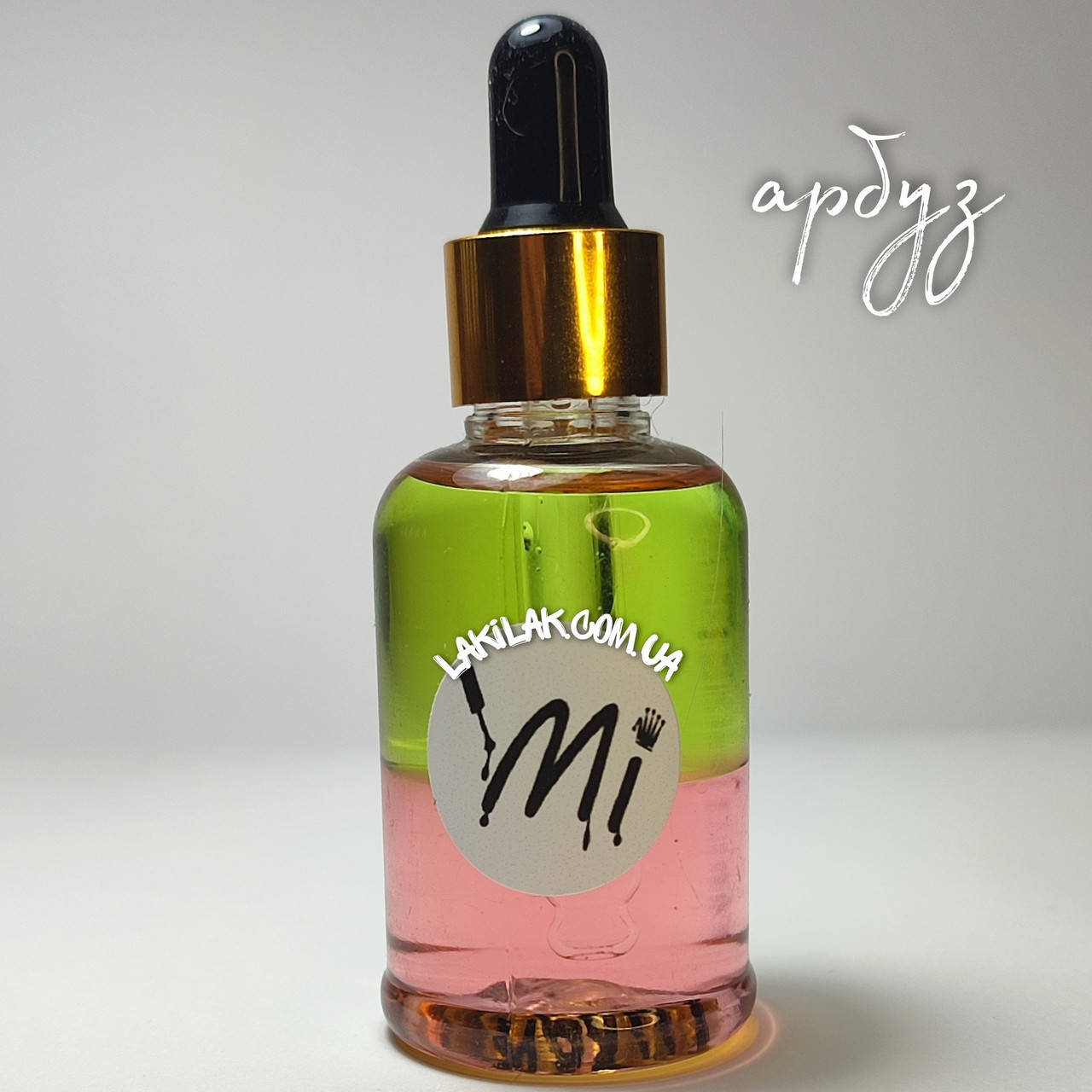 

Двухфазное маселко для кутикулы Mi Арбуз 50 мл