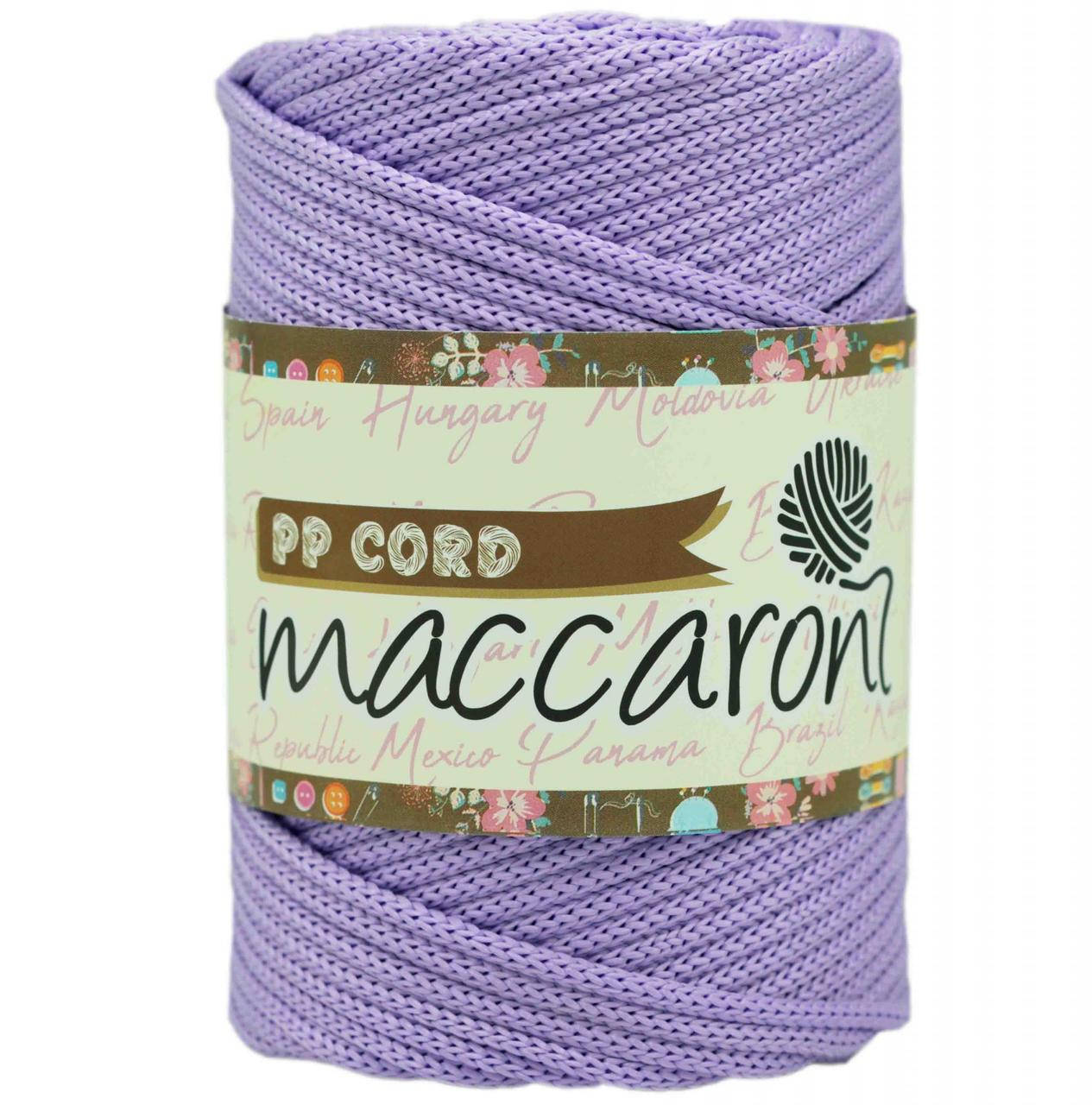 

Полипропиленовый шнур Maccaroni PP Cord 5 mm ,сиреневый