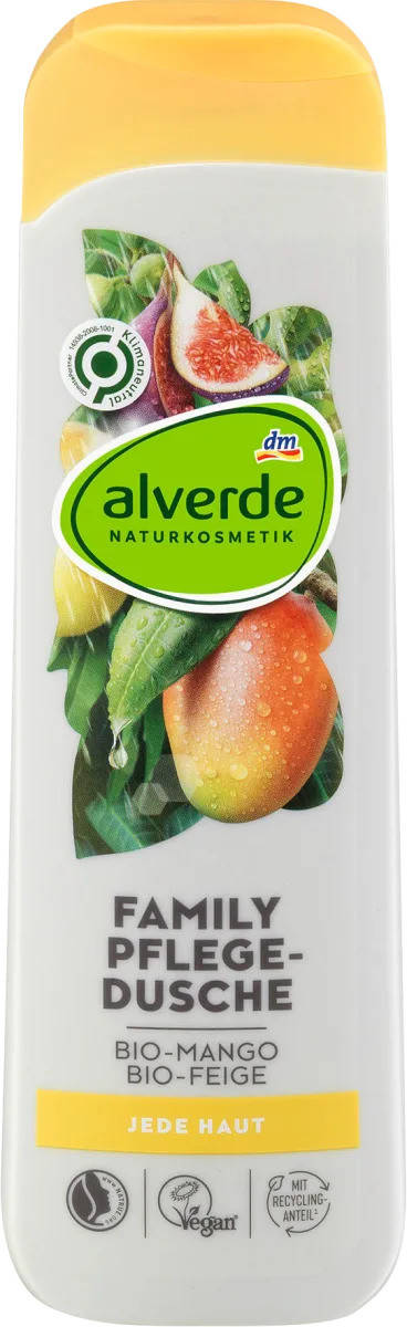 

Гель для душа Семейный alverde NATURKOSMETIK, 300 ml (Германия)