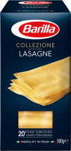 

Лазанья Barilla № 199 500г Lasagne з яйцем