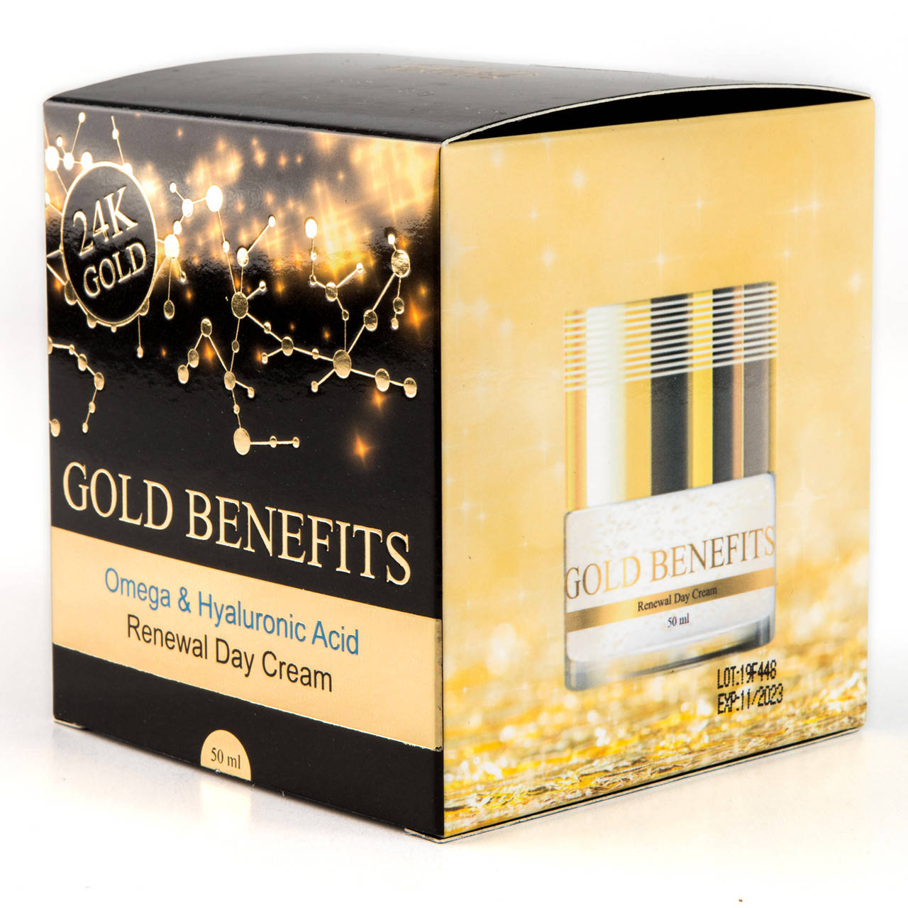 

Sea of Spa Дневной крем Gold Benefits 50 мл