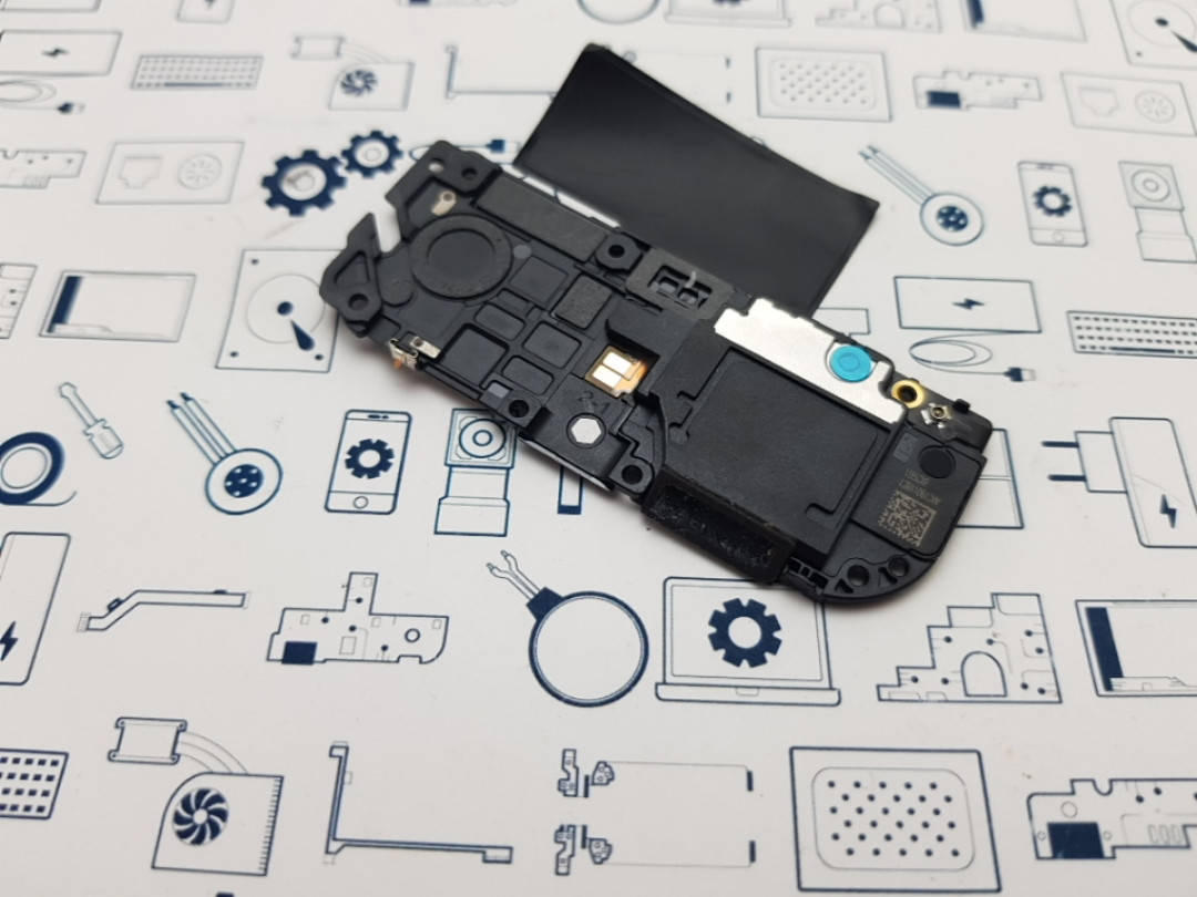 

Динамик полифонический Xiaomi Mi9 Сервисный оригинал с разборки
