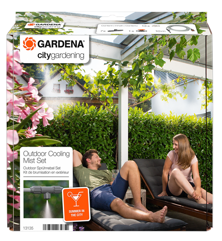 

Нибулайзер GARDENA туманное распыление