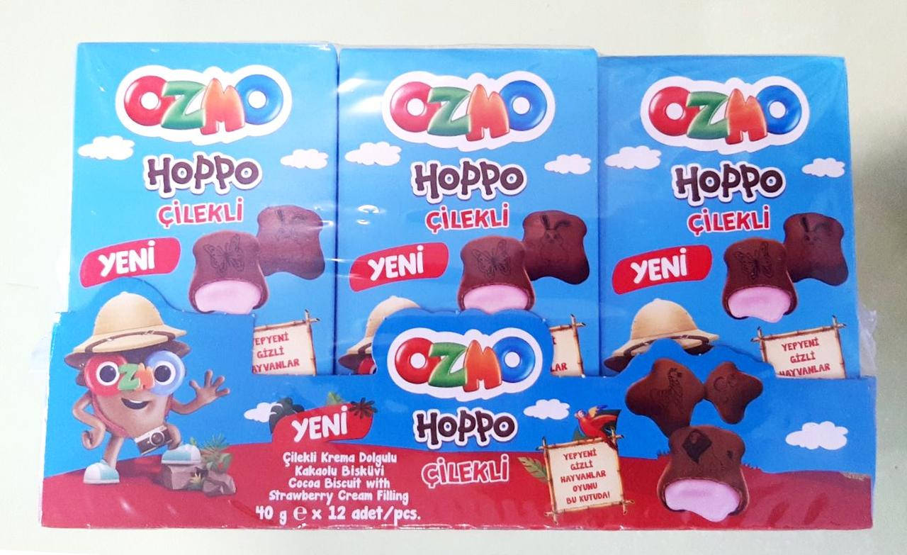 

Печенье Ozmo Hoppo 40 г 12 штук