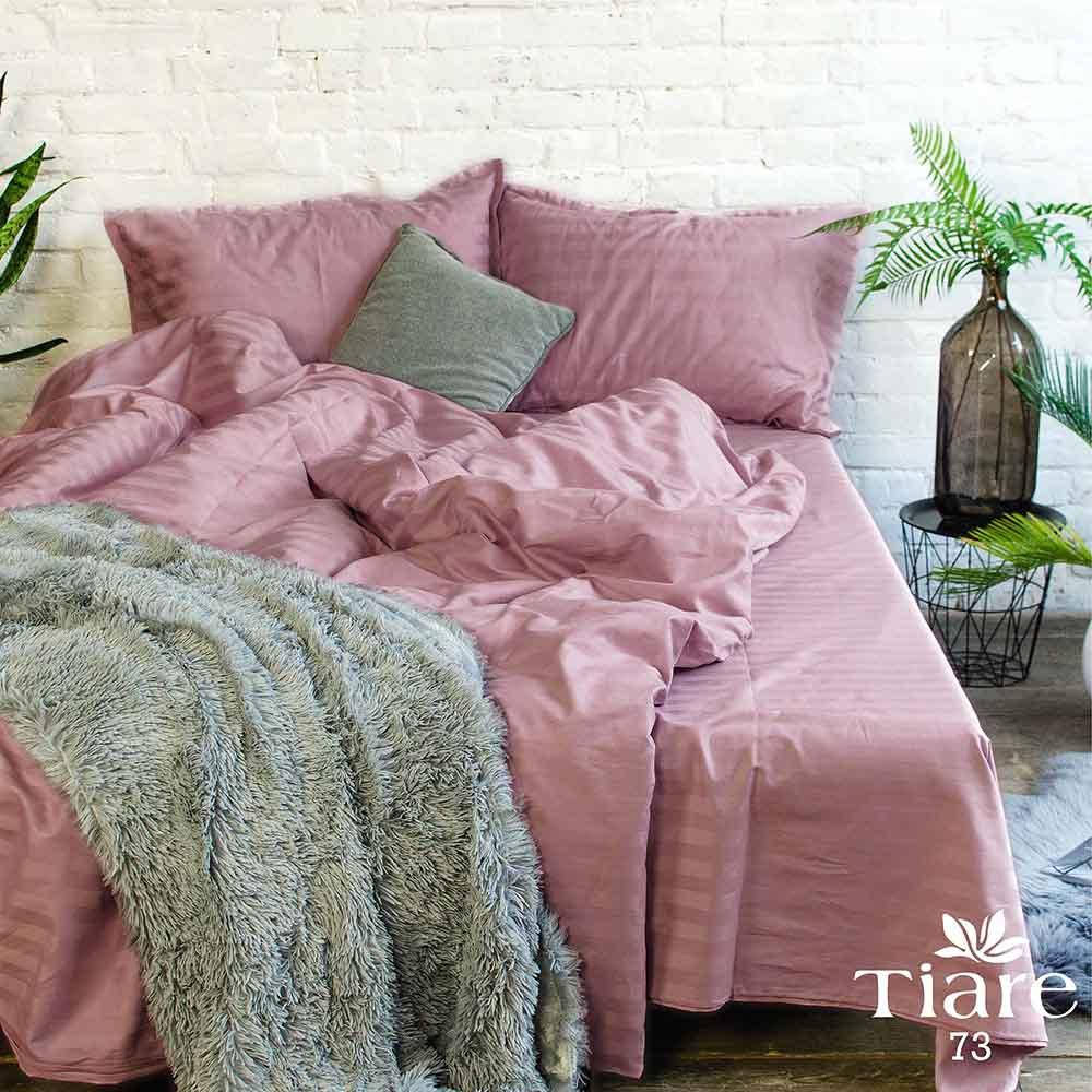 

Постельное белье ТМ Вилюта сатин страйп 73, Розовый