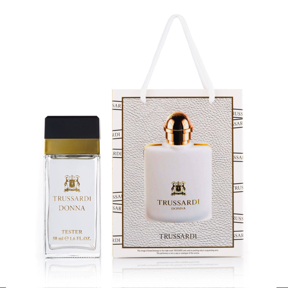 

Trussardi Donna 50 мл в подарочной упаковке