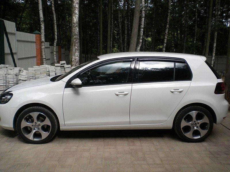 

Дефлектора окон Volkswagen GOLF VI 2009-