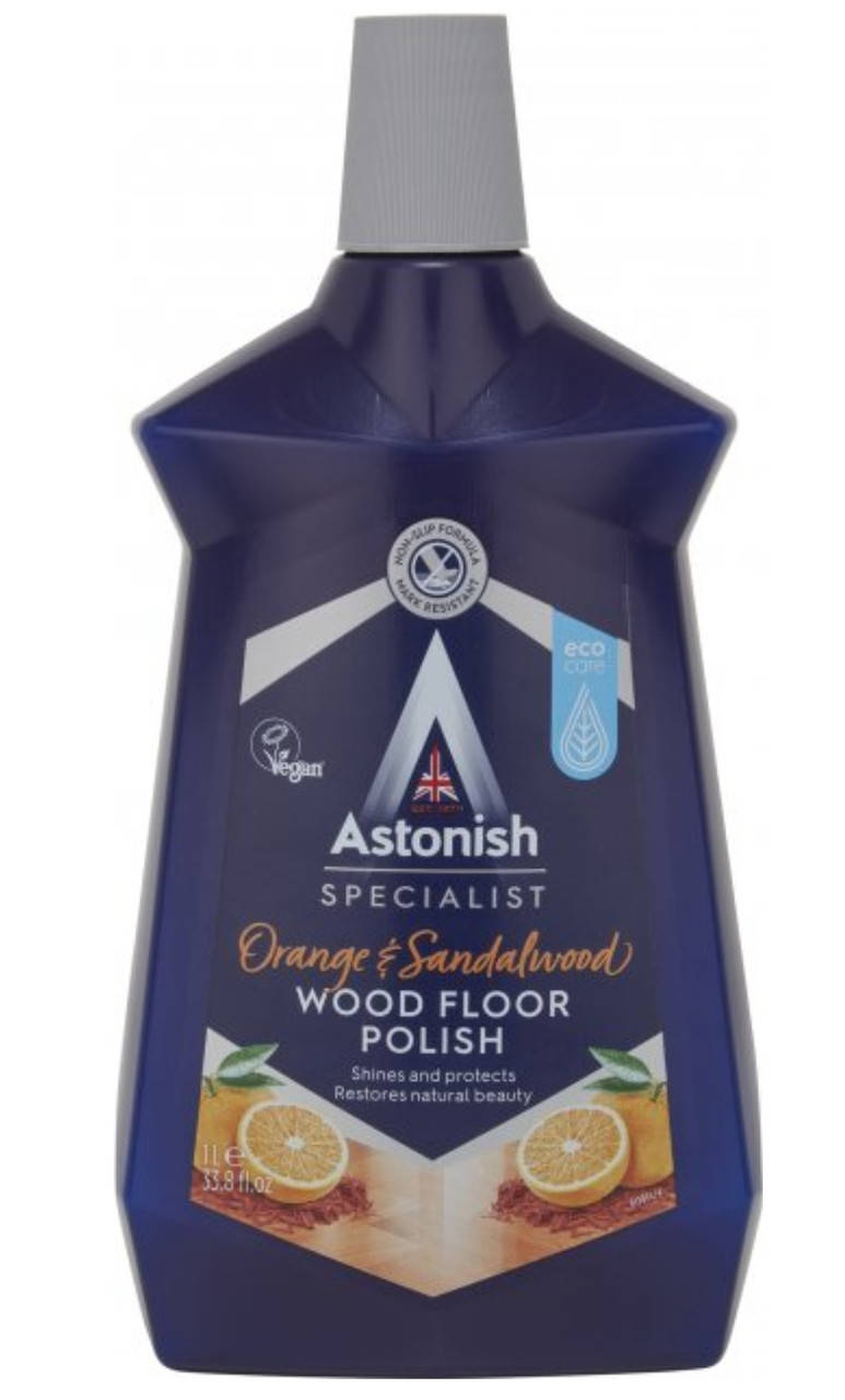 

Полироль для деревянного пола с эффектом анти-скольжения Astonish 1 л