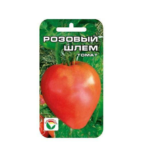 

Семена томата Розовый шлем (Сибирский сад) 20 шт