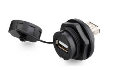 

Разьем USB 2.0 водонепроницаемый