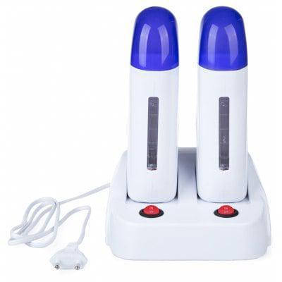 

Воскоплав кассетный с базой на 2 кассеты Depilatory wax heater