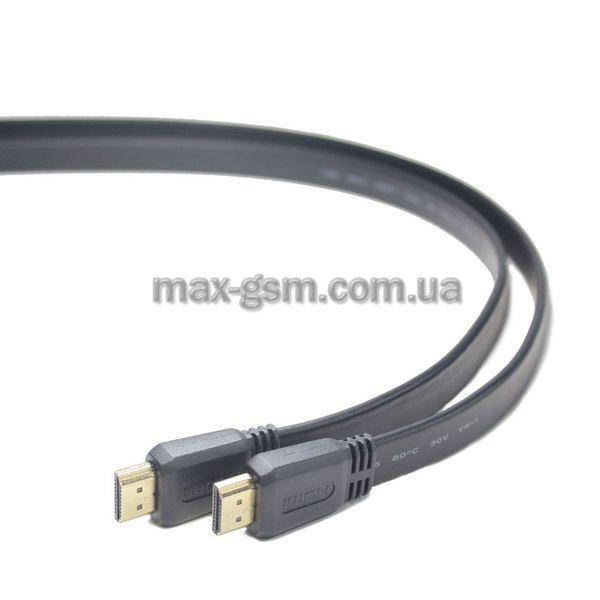 

Кабель Cablexpert CC-HDMI4F-1M HDMI v1.4 1.0m flat (gold)