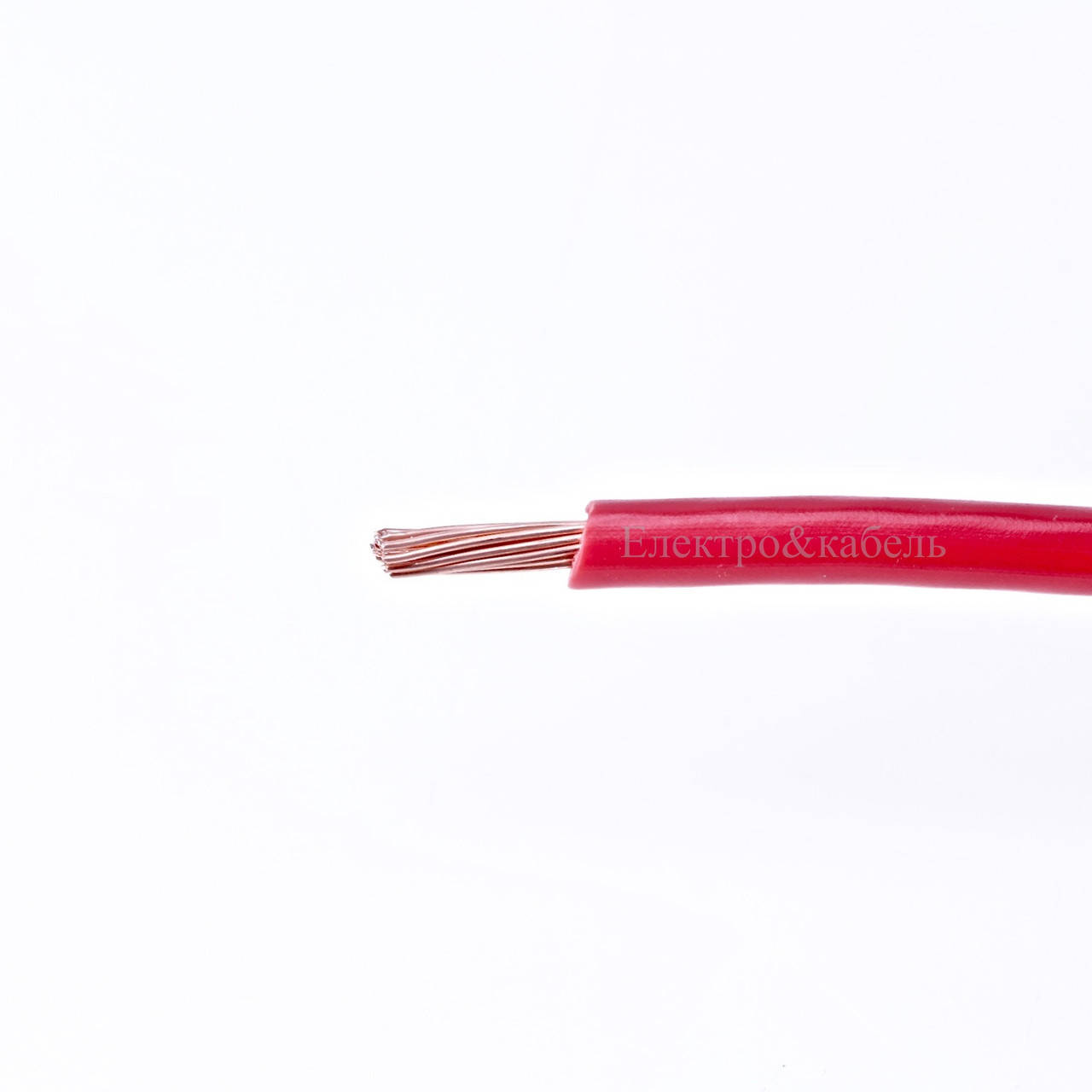 

Провод ПВ-3 2,5 красный, Одескабель