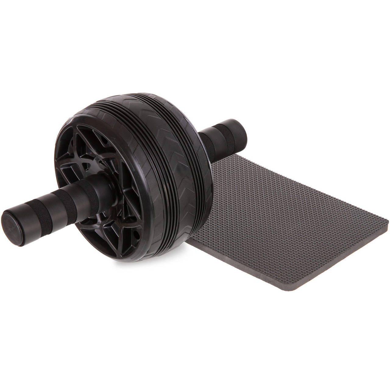 

Ролик Double Belly Wheel для тренировки мышц пресса (FI-1697), Черный