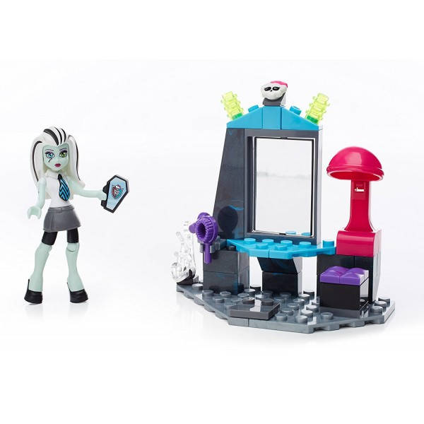 

Конструктор Mega Bloks "Кричащий салон" с Френки Штейн из Монстер Хай