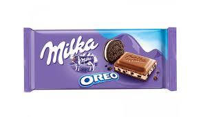 

Молочный Шоколад Milka Oreo, 100 г