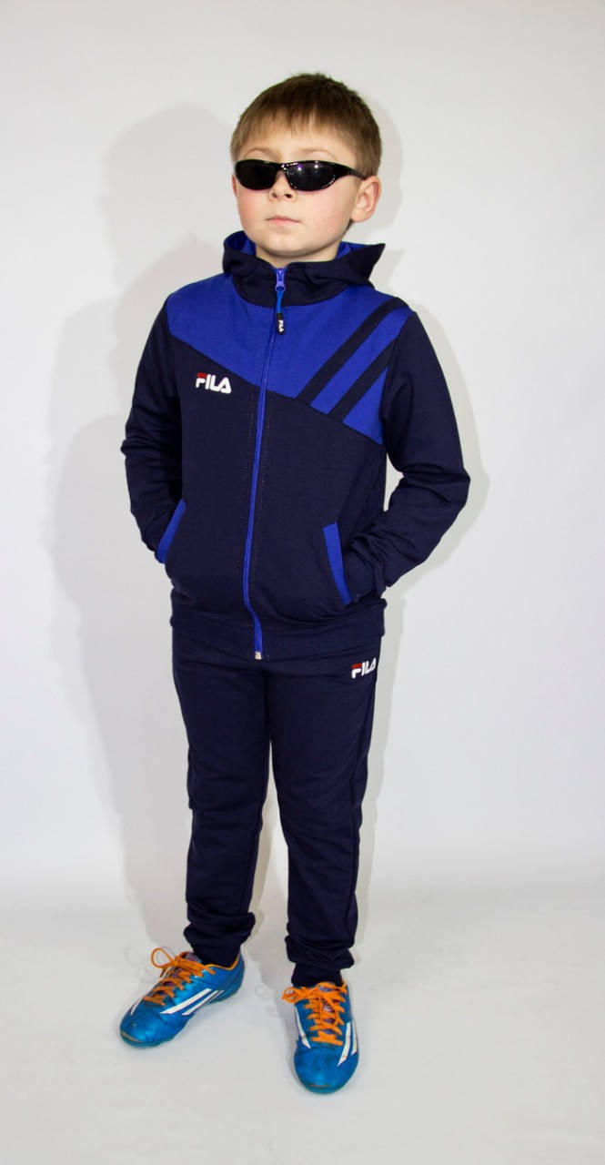 

Спортивний костюм Fila для хлопчика дошкільного віку опт
