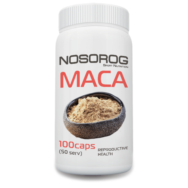 

Maca Nosorog, 100 капсул