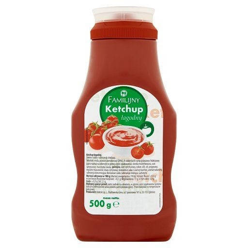 

Кетчуп Мягкий Lagodny Familijny Ketchup 500 г Польша