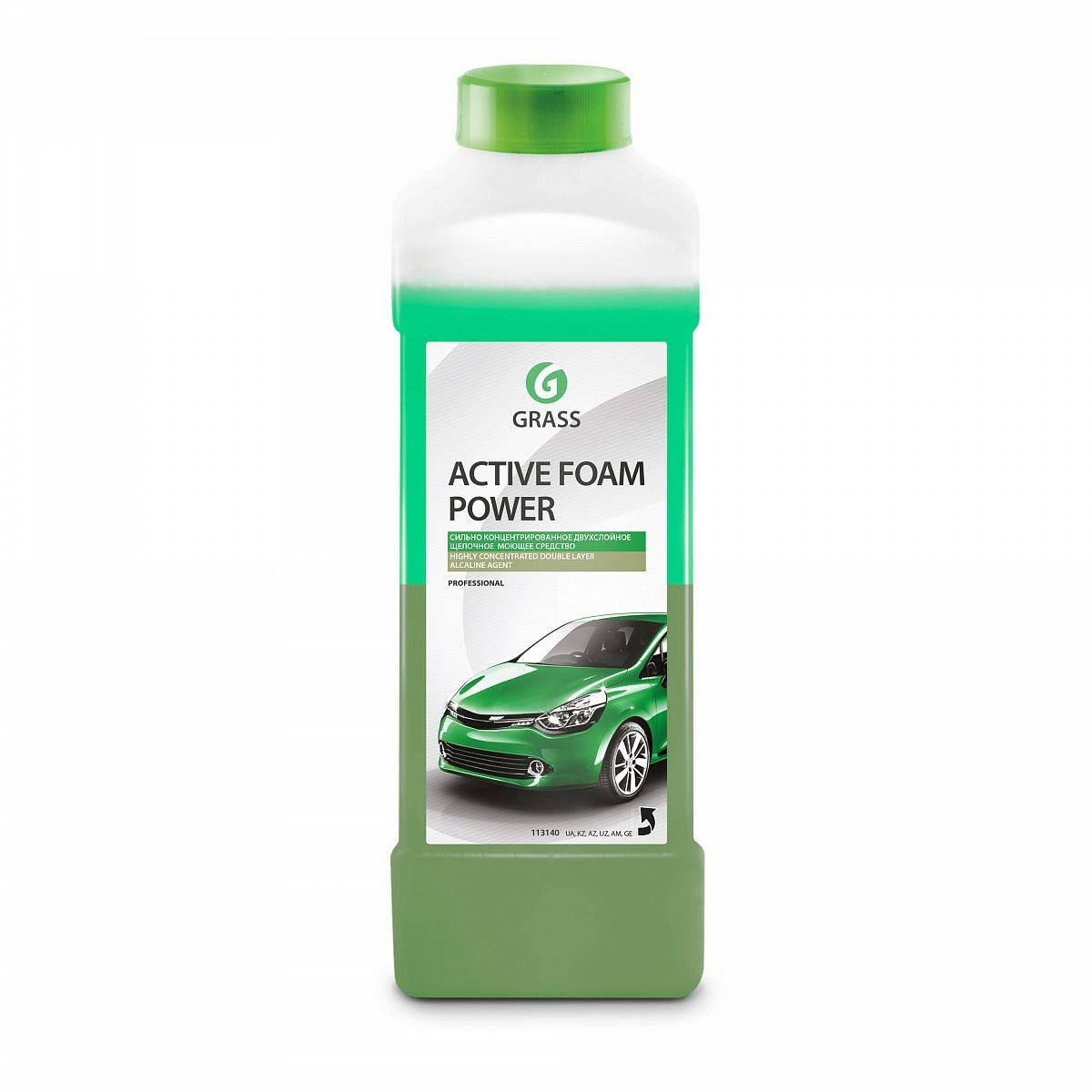 

СРЕДСТВО ДЛЯ БЕСКОНТАКТНОЙ МОЙКИ АВТОМОБИЛЯ GRASS POWER