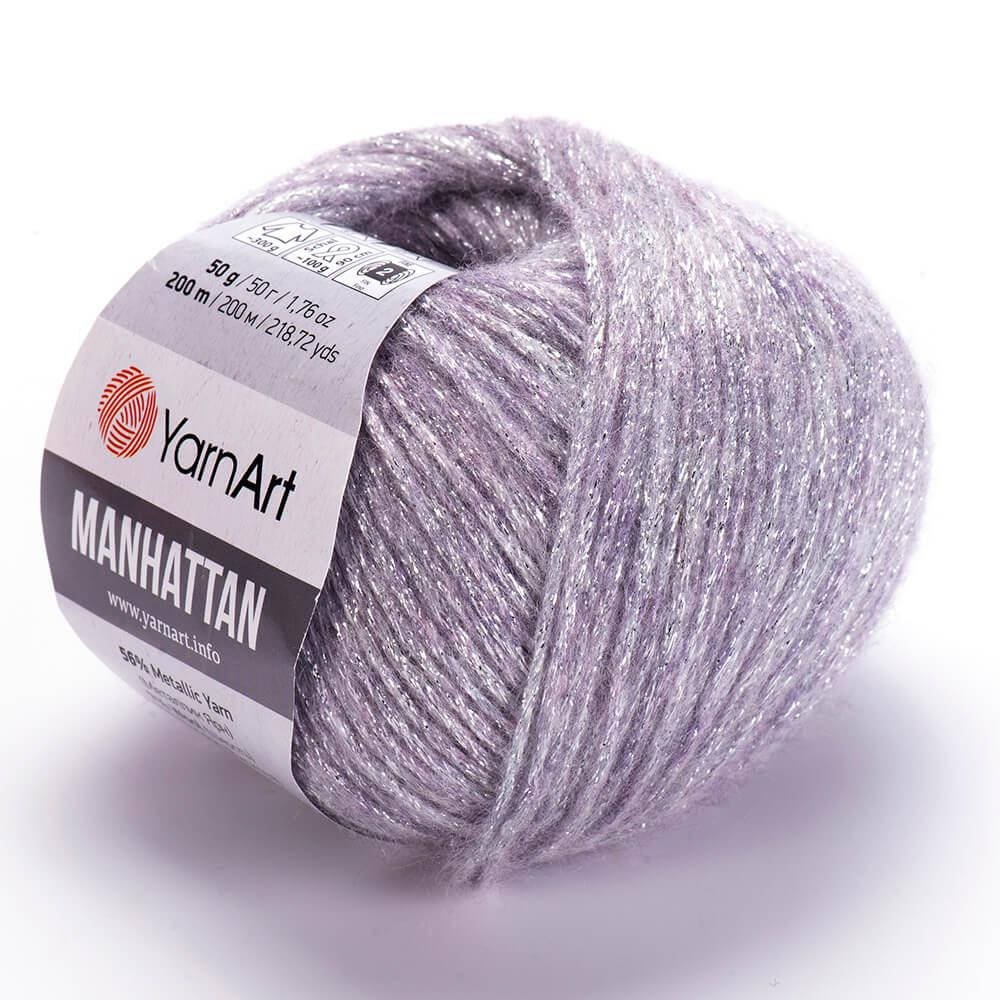 

YarnArt Manhattan (ЯрнАрт Манхеттен) №910 (Пряжа полушерсть, нитки для вязания)