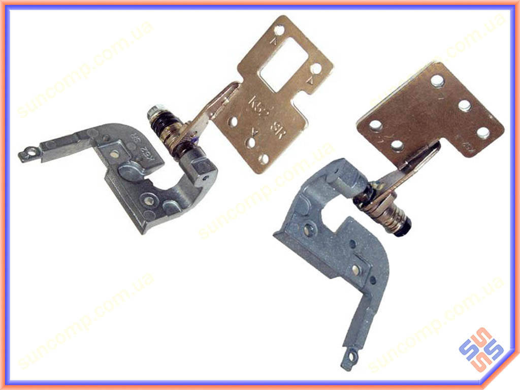 

Петли для ASUS A52, K52F, K52J, K52JR, K52JT, K52JV, K52N, K52DE, X52, X52N. Пара. Левая + правая.