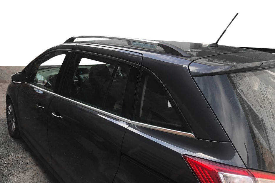 

Рейлинги Ford C-MAX 2010-2015 II "Хром" STF (Турція) , Компл.