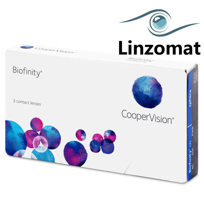 

Контактные линзы Biofinity (Cooper Vision) 3 шт