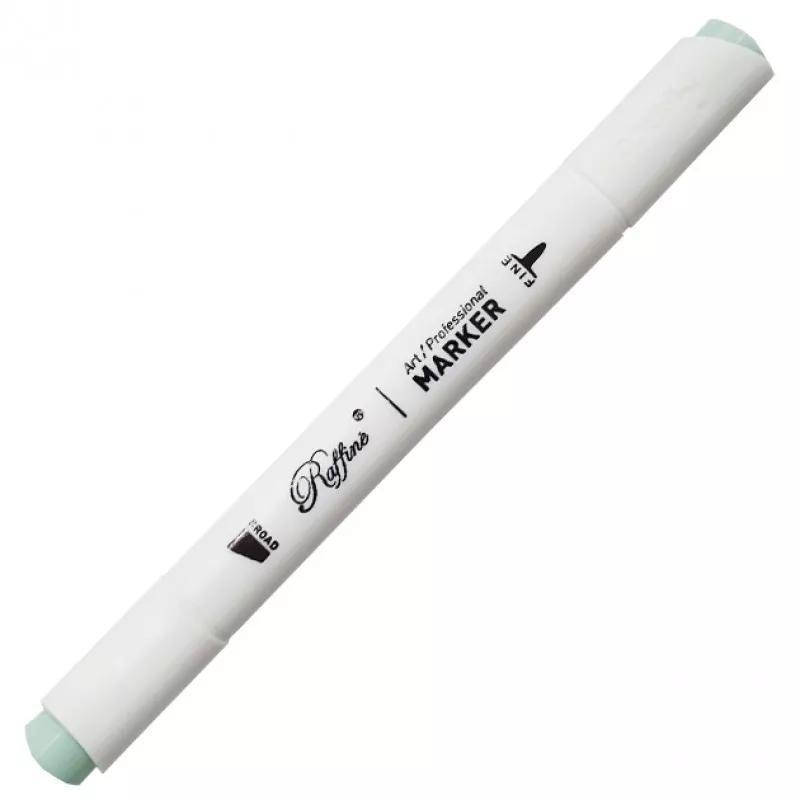 

Скетч маркер двусторонний Marco Raffine Horizon green G012, 918412, Зелёный