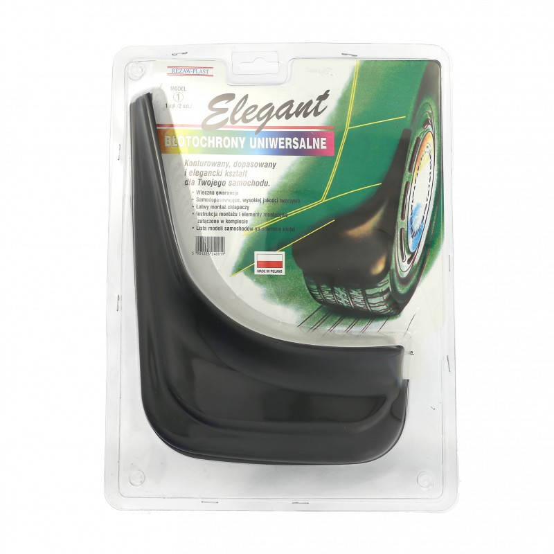 

Брызговики универсальные Elegant N-1 (2 шт)