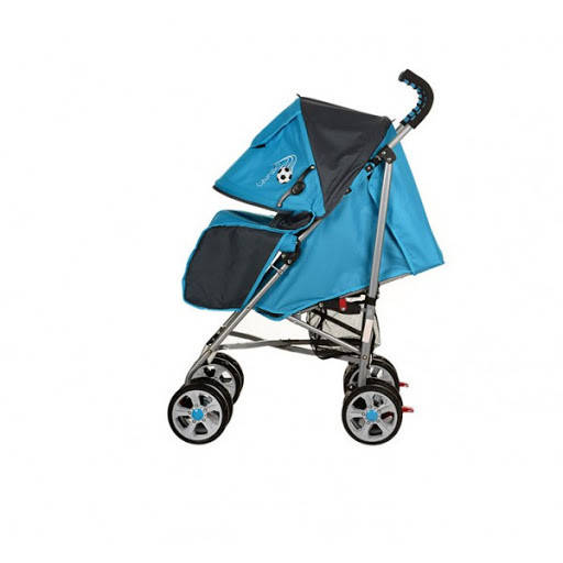 

Коляска трость детская M 2106-1 BAMBI Синяя, Синий