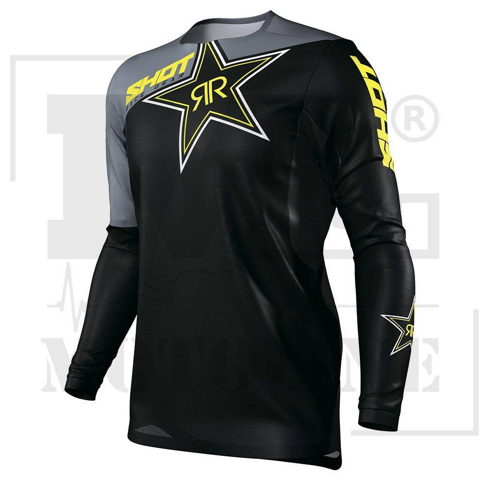 

Джерси Shot Racing Contact Rockstar "2021" XL