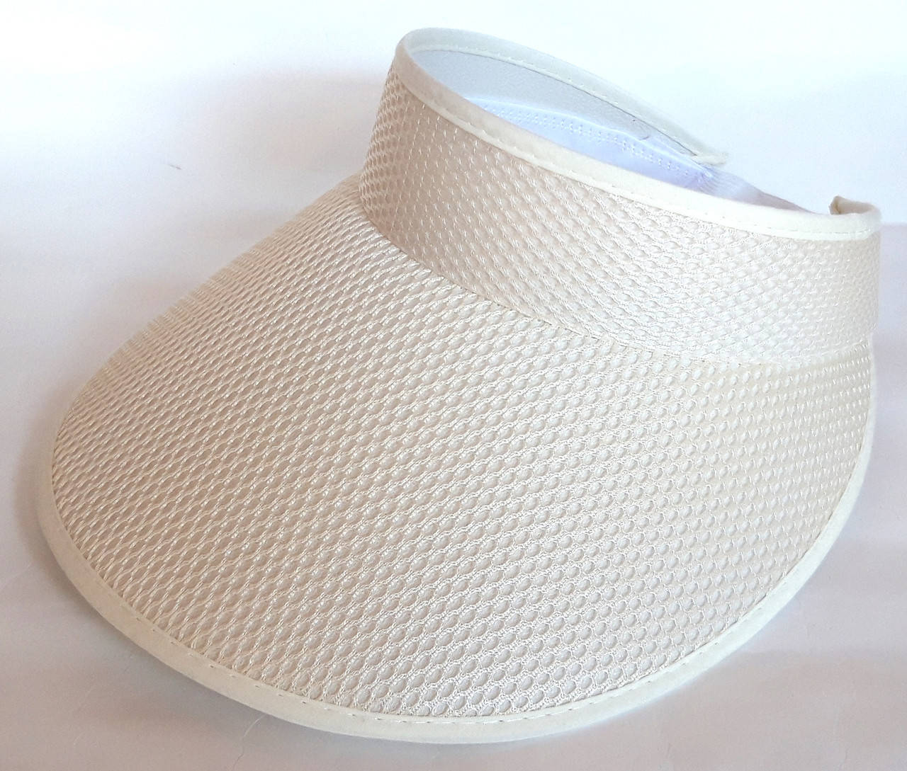 

Козырек от солнца Fashion (56-58 см) бежевый