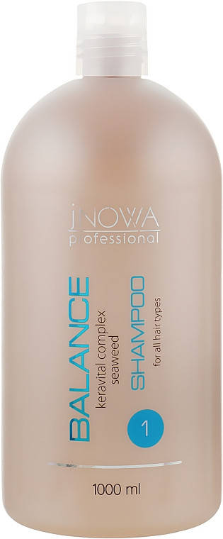 

Шампунь "Баланс" с морскими водорослями jNOWA Professional Balance Shampoo 1000мл