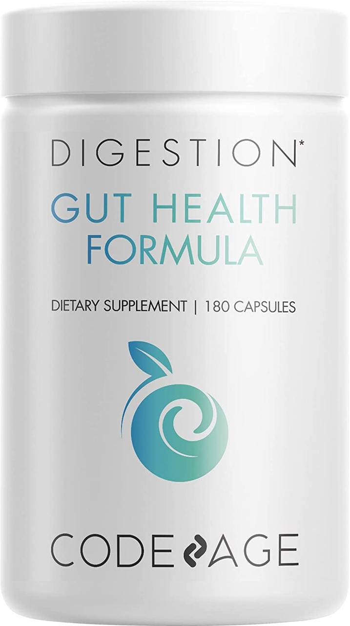 

CodeAge Gut Health Formula / Формула здоровья кишечника 180 капсул