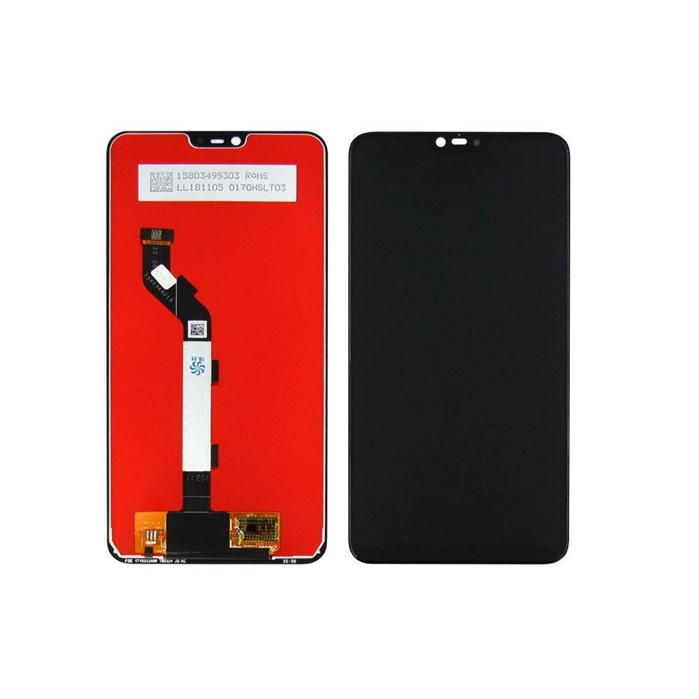 

Дисплей (lcd экран) для Xiaomi Mi 8 Lite с чёрным тачскрином, Черный