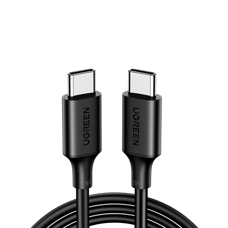 

Кабель UGREEN 2m USB Type-C - Type-C black, Черный