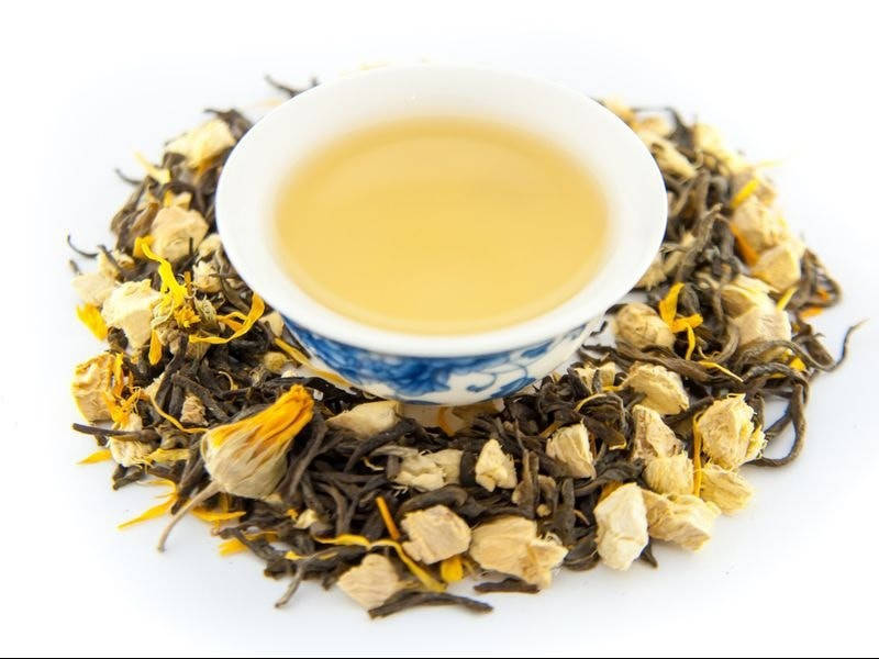 

Чай "Teahouse" Имбирный зеленый, 250 г