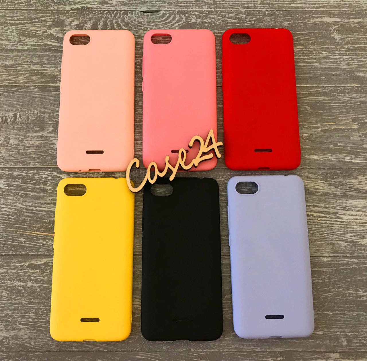 

TPU чехол накладка Candy для Xiaomi Redmi 6a (сяоми редми 6а), Разные цвета