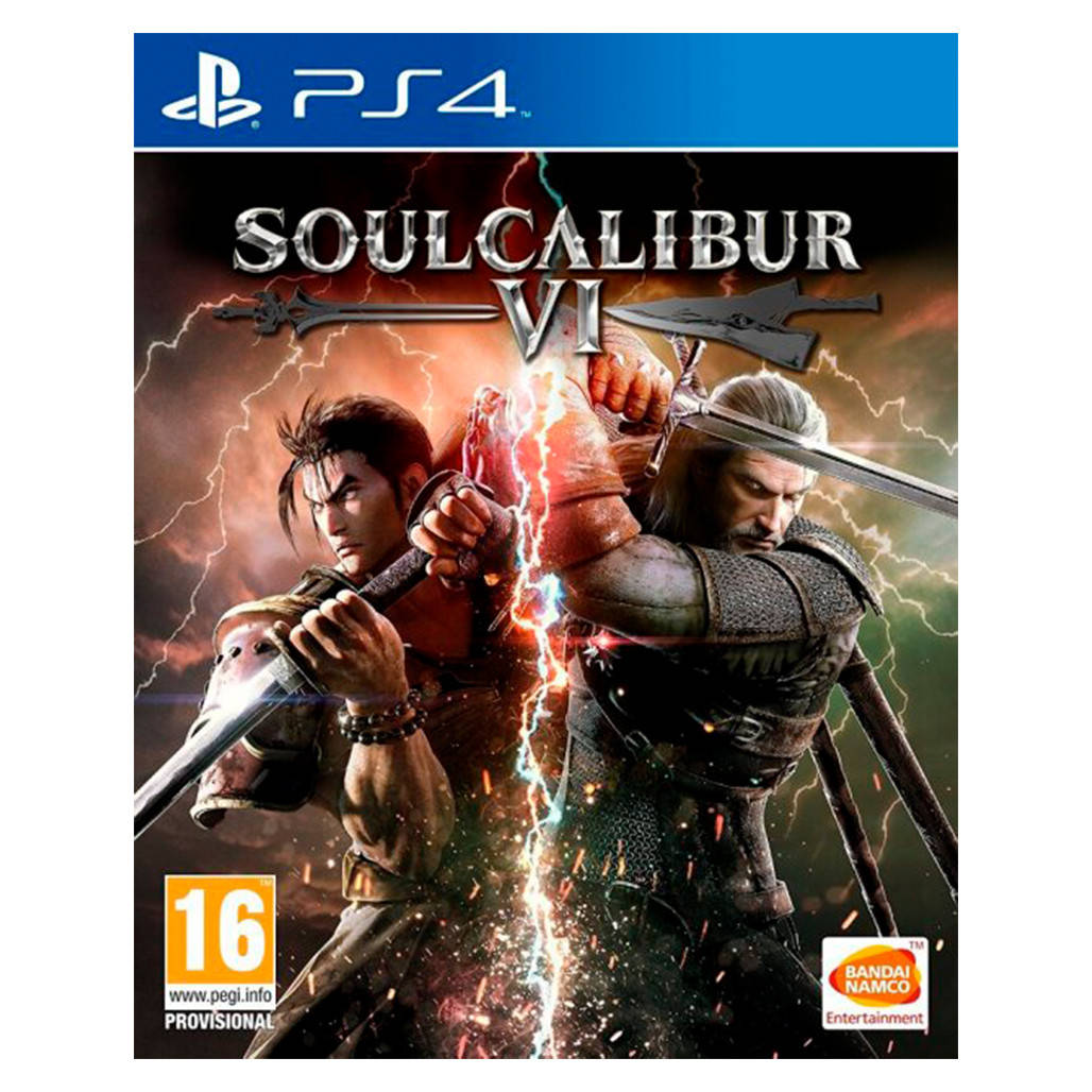 

Игра Soulcalibur VI для PS4 (русские субтитры) [63309]
