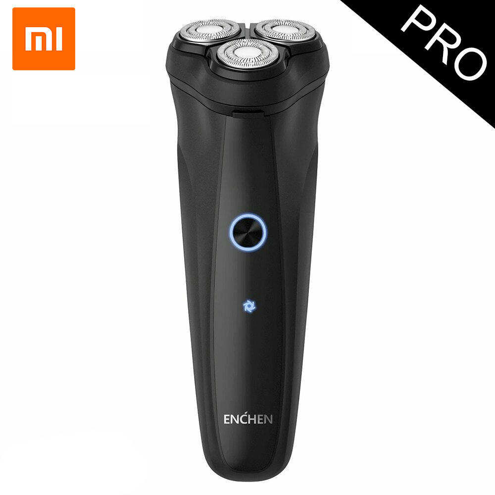 

Электробритва Xiaomi Enchen Warrior Pro Original - Качественная Водонепроницаемая Бритва с Японскими Лезвиями