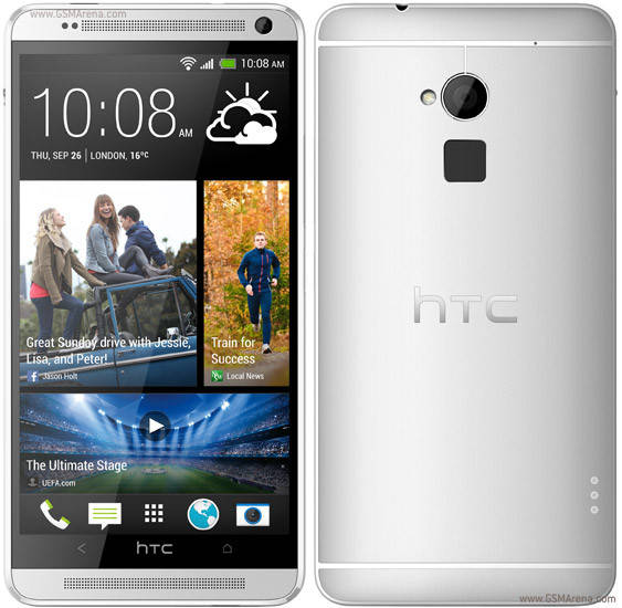 

HTC One Max. 5.9" 2G/3G/4G RAM2GB ROM16GB 4и12mPix Qualcomm600 Fingerprint, Серебристый
