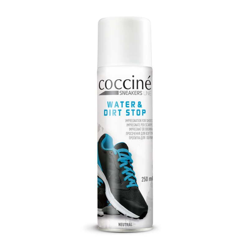 

Спрей-пропитка от пыли и влаги Coccine WATER&DIRT STOP 250мл