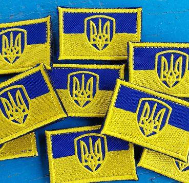 

Шеврон Флаг Украины