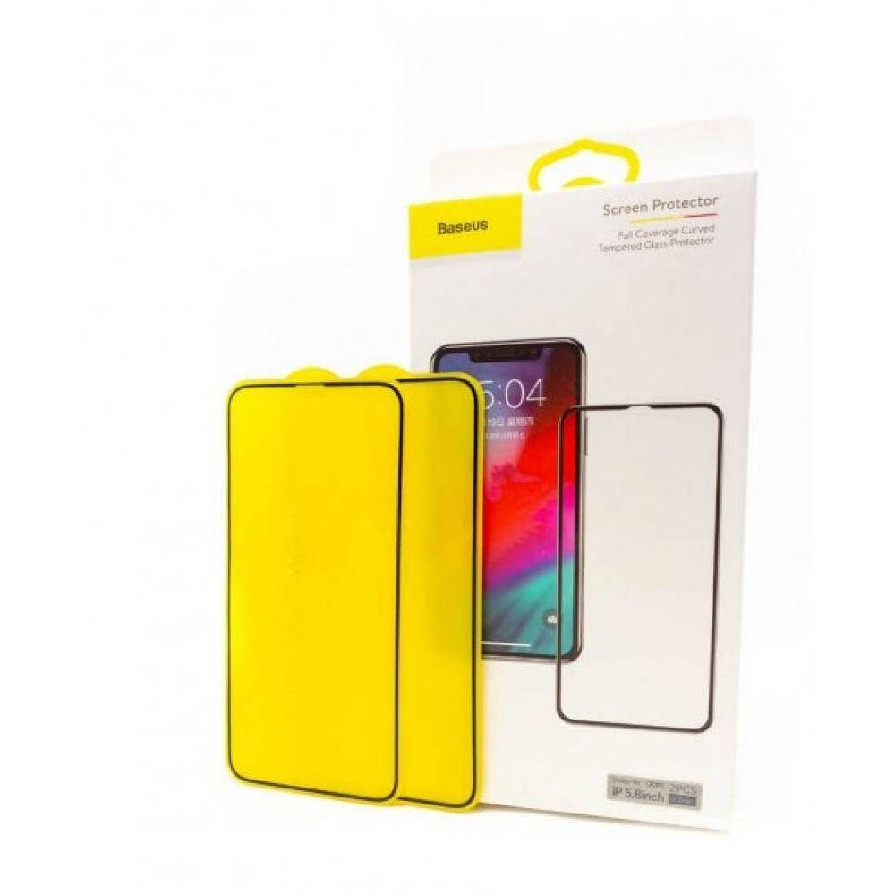 

Захисне скло Baseus 0,15 мм для Iphone X / XS / 11 Pro (2 шт.) SGAPIPH58S