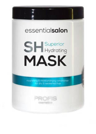 

Маска для сухих волос увлажняющая Profis Superior Hydrationg 1000 ml