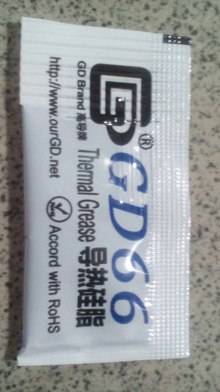 

Теплопроводная паста GD66